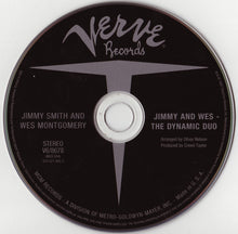 Load image into Gallery viewer, Jimmy Smith & Wes Montgomery : Jimmy & Wes - The Dynamic Duo (CD, Album, RE, RM)