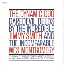 Load image into Gallery viewer, Jimmy Smith & Wes Montgomery : Jimmy & Wes - The Dynamic Duo (CD, Album, RE, RM)