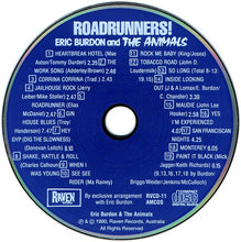 Load image into Gallery viewer, Eric Burdon And The Animals* : Roadrunners! (CD, Comp)