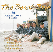 Load image into Gallery viewer, The Beach Boys : 20 Great Love Songs (CD, Comp)