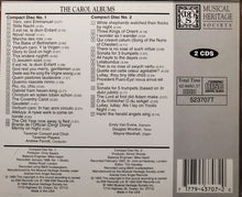 Load image into Gallery viewer, Andrew Parrott - Taverner Consort, Choir* & Players* : The Carol Albums: Seven Centuries Of Christmas Music (2xCD, Album, Comp, RE)