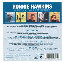 Load image into Gallery viewer, Ronnie Hawkins : Original Album Series (5xCD, Album, RE + Box, Comp)