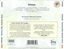Load image into Gallery viewer, Strauss*, Hymisher Greenburg Conducting The European Philharmonic Orchestra* : Pizzicato Polka / Radetzky March / Thunder And Lightning Polka / Wine Woman And Song, And Many More (CD, Album)