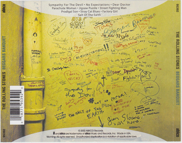 Buy The Rolling Stones : Beggars Banquet (CD) Online for a great