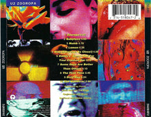 Load image into Gallery viewer, U2 : Zooropa (CD, Album, PMD)
