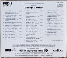 Load image into Gallery viewer, Perry Como : Invites You To Dream Along With Me (CD, Comp)