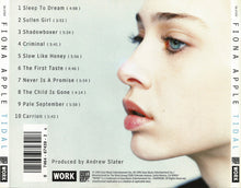 Load image into Gallery viewer, Fiona Apple : Tidal (CD, Album, Enh, DAD)