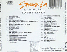 Load image into Gallery viewer, Various : Shangri-La (A Tribute To The Kinks) (CD, Comp)