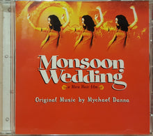 Load image into Gallery viewer, Mychael Danna, Various : Monsoon Wedding (CD, Album)