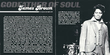 Load image into Gallery viewer, James Brown : Godfather Of Soul (CD, Comp)