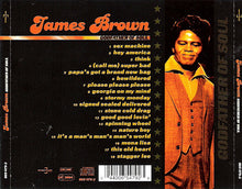 Load image into Gallery viewer, James Brown : Godfather Of Soul (CD, Comp)
