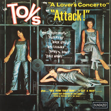 Load image into Gallery viewer, The Toys : The Toys Sing "A Lover's Concerto" And "Attack" (CD, Album, Mono, RE, RP)
