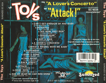 Load image into Gallery viewer, The Toys : The Toys Sing "A Lover's Concerto" And "Attack" (CD, Album, Mono, RE, RP)