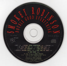 Load image into Gallery viewer, Smokey Robinson : Double Good Everything (CD, Album)