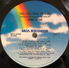Load image into Gallery viewer, Bobby Bland : Two Steps From The Blues (LP, Album, RE, Pin)