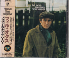 Load image into Gallery viewer, Phil Ochs : Pleasures Of The Harbor (CD, Album, Promo, RE)