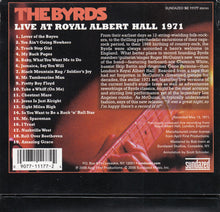 Load image into Gallery viewer, The Byrds : Live At Royal Albert Hall 1971 (CD, Album, Sli)
