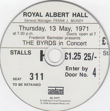 Load image into Gallery viewer, The Byrds : Live At Royal Albert Hall 1971 (CD, Album, Sli)