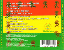 Load image into Gallery viewer, Bass Clan : Republic Of Bass (CD, Album)