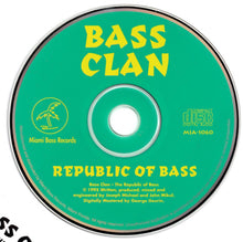 Load image into Gallery viewer, Bass Clan : Republic Of Bass (CD, Album)
