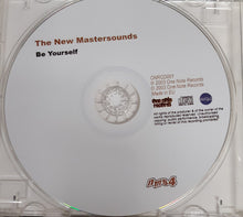 Load image into Gallery viewer, The New Mastersounds : Be Yourself (CD, Album)