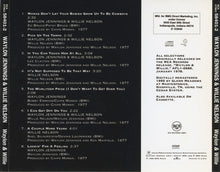 Load image into Gallery viewer, Waylon Jennings & Willie Nelson : Waylon & Willie (CD, Album, Club, RE, RM)