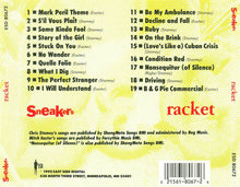 Load image into Gallery viewer, Sneakers (12) : Racket (CD, Comp)