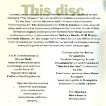 Load image into Gallery viewer, Sneakers (12) : Racket (CD, Comp)