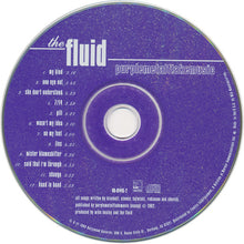 Load image into Gallery viewer, The Fluid : Purplemetalflakemusic (CD, Album, Ltd)