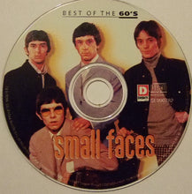 Load image into Gallery viewer, Small Faces : Best Of The 60's (CD, Comp)