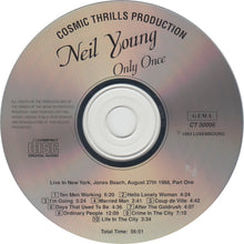 Load image into Gallery viewer, Neil Young & The Blue Notes* : Only Once (2xCD, Unofficial)