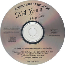 Load image into Gallery viewer, Neil Young & The Blue Notes* : Only Once (2xCD, Unofficial)