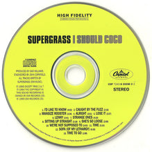 Load image into Gallery viewer, Supergrass : I Should Coco (CD, Album)