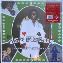 Load image into Gallery viewer, Lee Fields : Let's Get A Groove On (LP, Album, RE, RM)