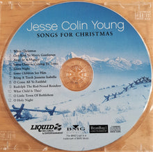 Load image into Gallery viewer, Jesse Colin Young : Songs For Christmas (CD, Album)