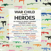 Load image into Gallery viewer, Various : War Child Presents Heroes (CD, Comp)
