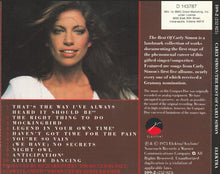Load image into Gallery viewer, Carly Simon : The Best Of Carly Simon (CD, Comp, Club)