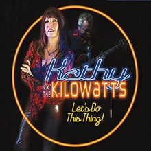 Load image into Gallery viewer, Kathy & The Kilowatts* : Let's Do This Thing (CD, Album)