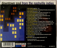 Load image into Gallery viewer, Various : Downtown Soul From The Nashville Indies (CD, Comp)