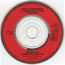 Load image into Gallery viewer, Bruce Springsteen : Tougher Than The Rest (CD, Mini, Single)