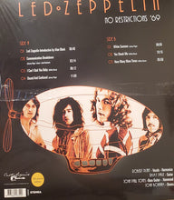 Load image into Gallery viewer, Led Zeppelin : No Restrictions '69 (LP, Unofficial)