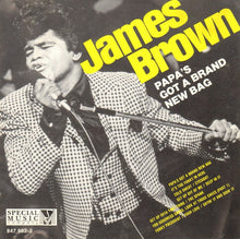 Load image into Gallery viewer, James Brown : Papa's Got A Brand New Bag (CD, Comp)