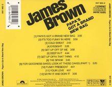 Load image into Gallery viewer, James Brown : Papa's Got A Brand New Bag (CD, Comp)