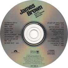 Load image into Gallery viewer, James Brown : Papa's Got A Brand New Bag (CD, Comp)