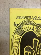 Load image into Gallery viewer, The Cobras at Armadillo World Headquarters - 1979 (Poster)