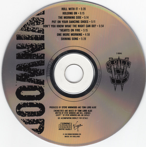 Buy Steve Winwood : Roll With It (CD) Online for a great price