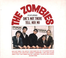 Load image into Gallery viewer, The Zombies : Begin Here (CD, Mono, RE)