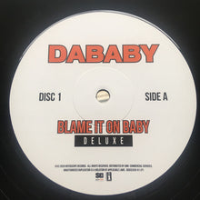 Load image into Gallery viewer, DaBaby : Blame It On Baby (2xLP, Album, Dlx)