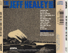 Load image into Gallery viewer, The Jeff Healey Band : See The Light (CD, Album)