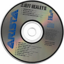 Load image into Gallery viewer, The Jeff Healey Band : See The Light (CD, Album)